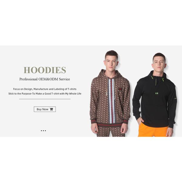 Full Sleeve Cotton Men'S Hoodies Sweatshirts Breathable with Crew Round Neck