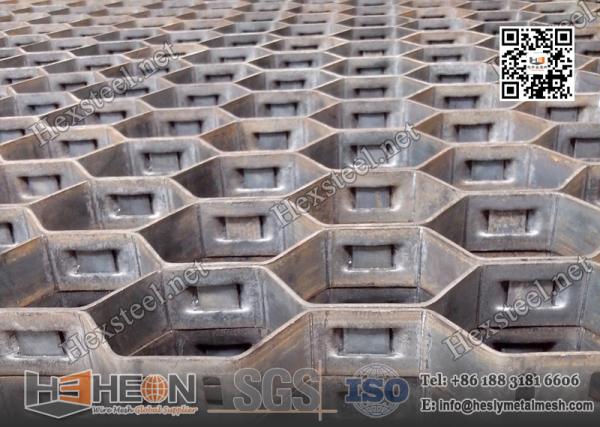Hex metal for furnance refractory lining China Exporter