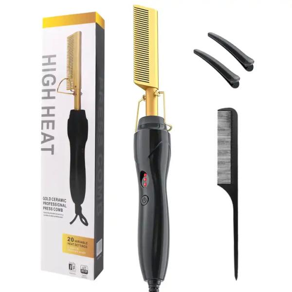 Quality Efficient and Reliable Electric Hair Straightener for Strand-perfect Hair for sale