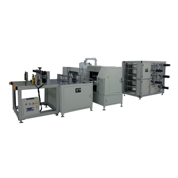 Partitioned Glass Fiber Folding Paper Machine