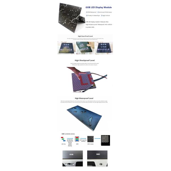REISS HD Small Pixel Pitch Full Color P1.667 Indoor LED Display for Meeting Room