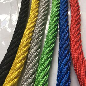 Buy cheap Colorful Outdoor Playground Polyester Combination Rope 16mmx500m 6x7 FC from wholesalers