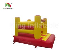 China Customized Mini Toddler Inflatable Jumping Castle With Logo Printed wholesale