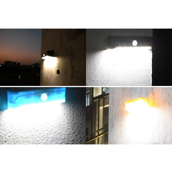 Motion Sensor Solar Powered Garden Outdoor Waterproof LED Solar Light