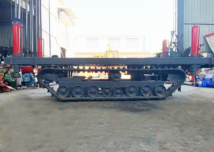 350X90X64 Undercarriage Rubber Track Chassis Support Customization