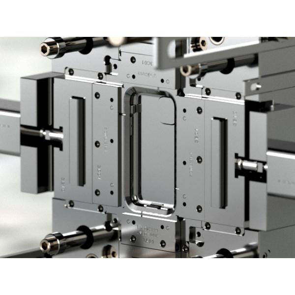 OEM / ODM Insert Injection Molding Transparent Middle Frame (1*1) Mold Making No.22448-C