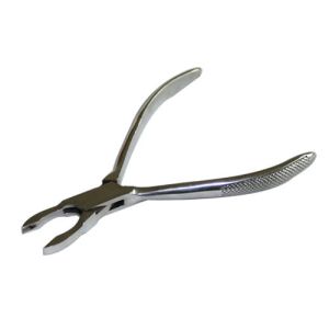 China Silver Stainless Steel Ring Closing Plier Piercing Tools Piercing Supplies wholesale