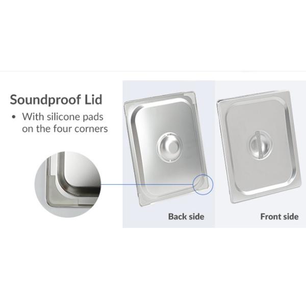 LED Display Digital Ultrasonic Cleaner PCB 40kHz With Degas Heated Sonic Bath