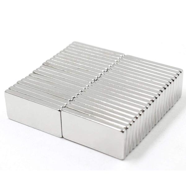 ISO9001 2000 System Super Strong N52 Neodymium Magnet Blocks for Industrial Applications