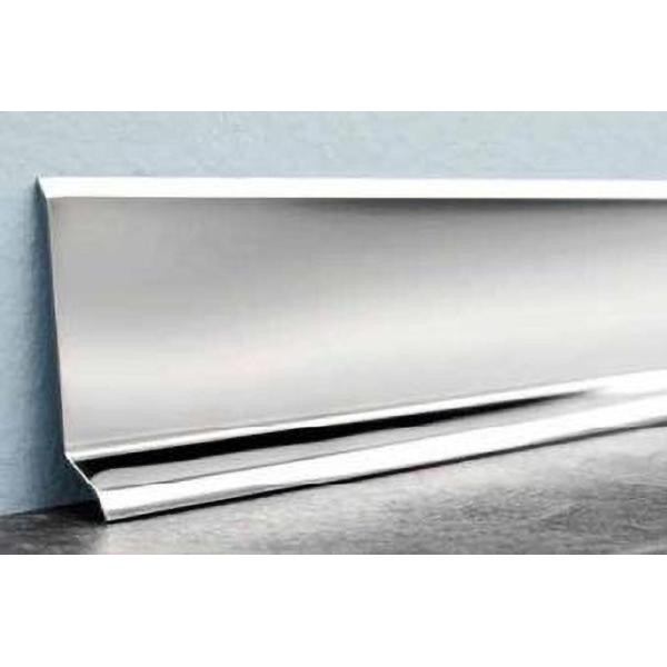 Home Decoration Anodized Stainless Steel Base Board 2.5m