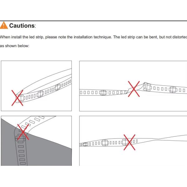 2835led Strip Light 360led/m 3 Row 12V IP20 IP65 Flexible Strip Light 16mm Width 45W 3528led Strip Light