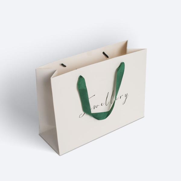 Custom Logo Gravure Printing Christmas Gift Bags With Logo Shopping Bag Hard Paper Bag