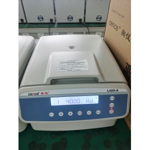 Cence L420-A Low Speed Centrifuge 4200rpm 2760xg Max Capacity