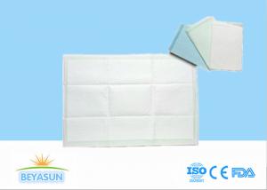 China Surgical Nonwoven Disposable Bed Pads For Hospital , Diamond Pattern Surface on sale