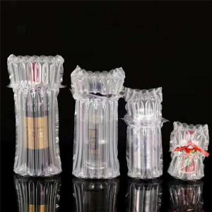 China Transparent Air Column Bags Breakage Proof for Wine Bottle / Glass Products wholesale
