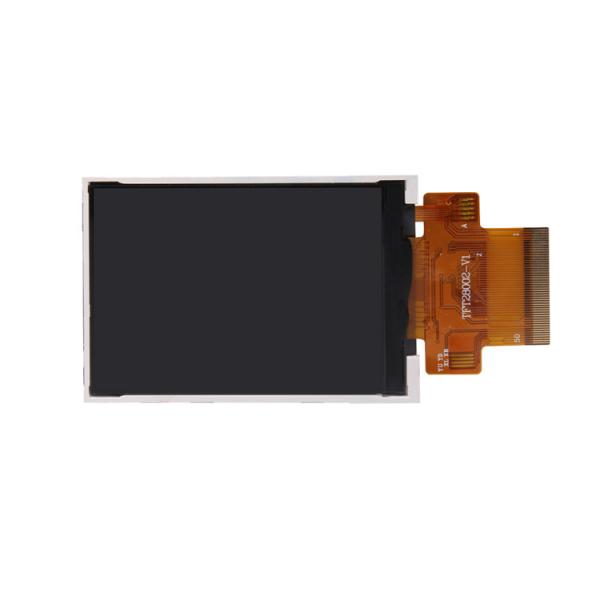 16bit MCU Interface 200Cd/M2 2.8 Inch Tft Touch Screen