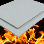 RoHS PVDF Coating B2 Fireproof Aluminum Composite Panel