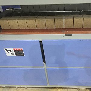 China Automatic Wood Pallet Block Saw Cutting Machine wholesale