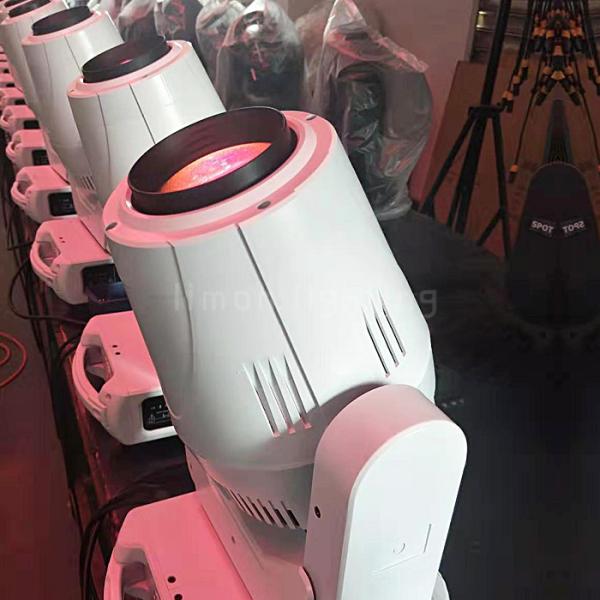 6° Narrow Beam Angle Half Color Effect Super Beam 200W White LED Moving Head Prism Light