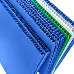 Virgin PP Corrugated Tree Protectors 2mm-12mm Thickness Customized