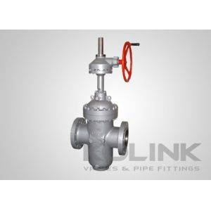 China Through Conduit Slab Gate Valve High Pressure Class 600-1500 wholesale