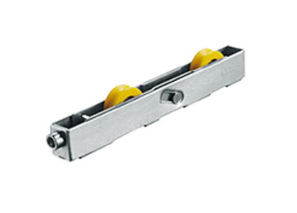 Quality Smoothly Running Nylon Or POM Sliding Door Rollers With Low Noise Roller for sale