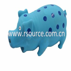 Latex toys latex squeaky pig toy