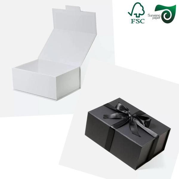 FSC Coated Duplex Board 100 400μM Recycled Waterproof Double Sided Coated