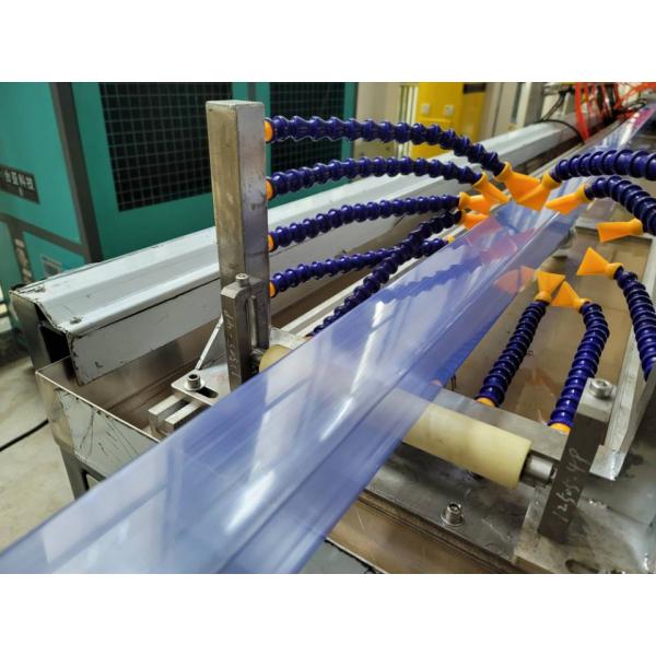 PVC Square NFT Hydroponic Channel Water Plastic Pipe Extrusion Machine PLC