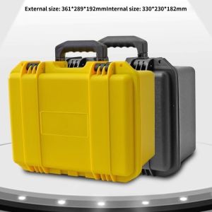 PP Plastic Portable Tool Box 356x277x218mm IP67 Waterproof