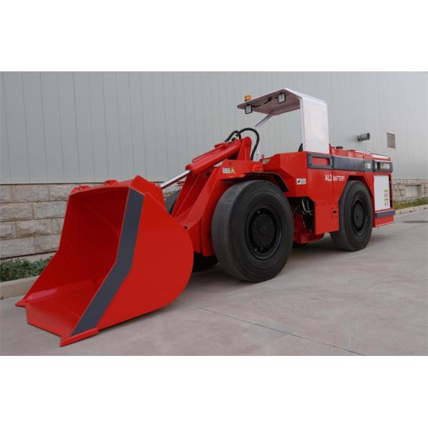 SL02 Battery Mining Battery Electric LHD Underground Loader Scooptram