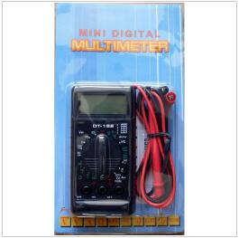 Pocket-Size Multimeter Dt182 (CE) Digital Multimeter