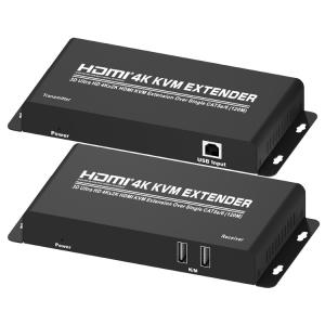 4K 120M 10.2Gbps HDMI USB KVM Extender