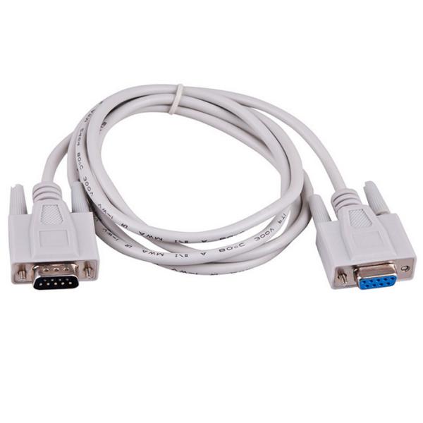 PC Communication DB 9 RS 232 Female Cable Braid Shielding Makes Work Easy