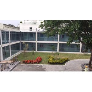 Steel Sheet Designed High Rise Prefab House Building