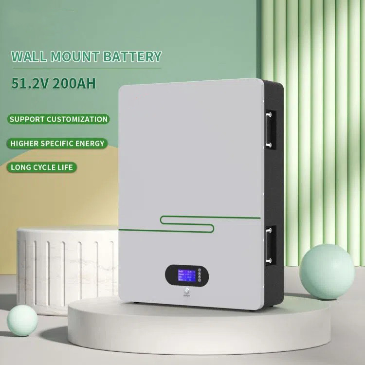 China 10KWH Wall Mounted Solar Battery Rechargeable Solar Lithium Lifepo4 Battery wholesale