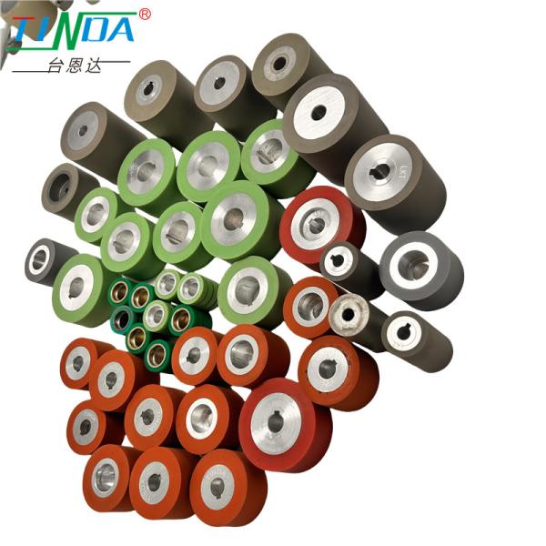 High Precision Rubberized Feed Rollers for Wear Resistance in Industrial Applications