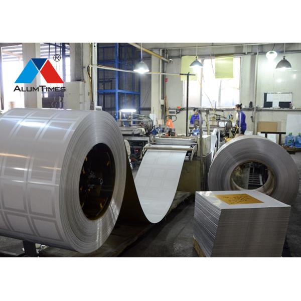 Decorative Lay In Soundproof Ceiling Tiles With Plain Pattern