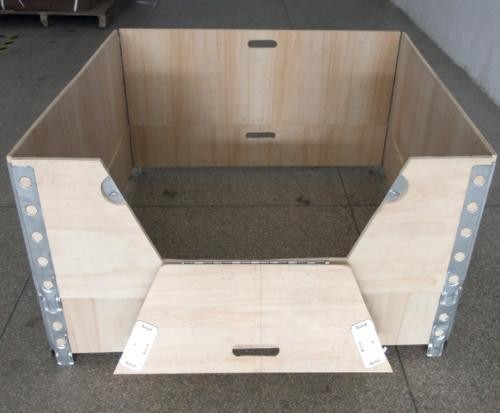 Electronic Packaging Wooden Crate Box Wooden Packing Box Mechanical Packaging