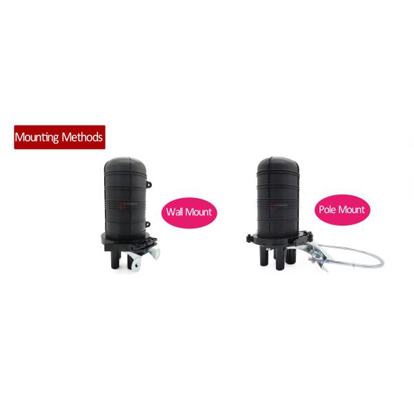 Mini Type Dome Fiber Optic Splice Closure for 48 Fiber Cable Joint closure