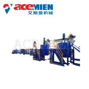 China 300-2000 Kg/H Plastic Recycling Washing Line Total Impurity Content 150ppm on sale