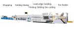 Automatic Flexo Printing Slotting Die-cutting Machine, Automatic Lead-edge