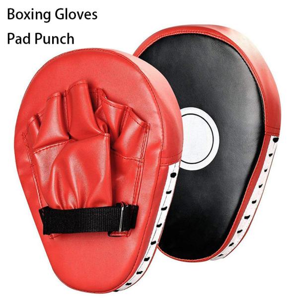 Quality Fitness Supplies Protective Gear Sanda Fighting UFC Fighting Training 1Pair Pad Punch Target Bag Adults Kick Boxing Glov for sale