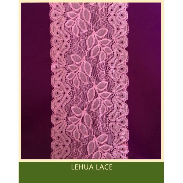Hot Selling and nice quality Nylon Spandex Stretchy Brazil Lace from China