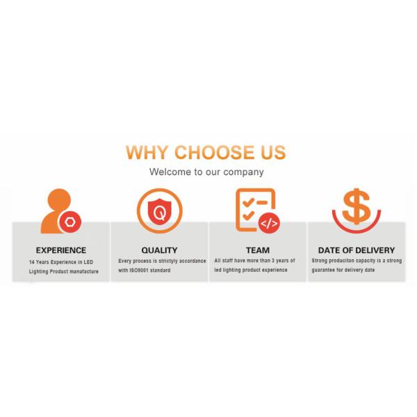 110lm/W 90° IP66 6000K Grey Aluminum Emergency Light for Industry