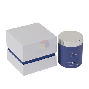 China White Customized Skincare Box Packaging Rigid Cardboard With Foam Tray wholesale