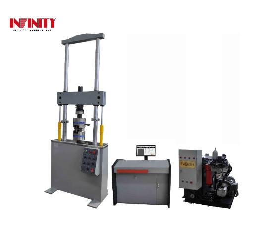 Quality 30 KN Servo Hydraulic Universal Testing Machine for Mechanical Properties Testing 750mm for sale