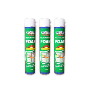 China 750ml Multi Purpose PU Foam Spray, High Bonding Strength wholesale