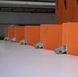 PLC Automatic Computer Control Panel Production Line For Plate Cutting