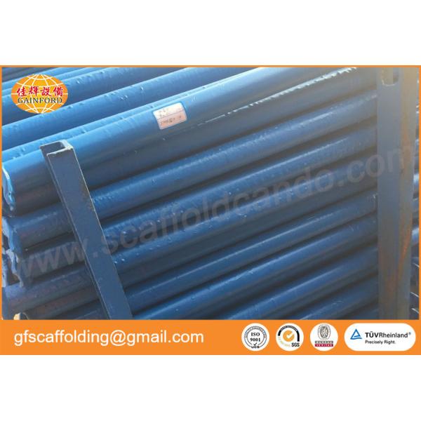 Painted 1200mm 1500mm cup lock ledger horizontal level for Bahrain bridge project